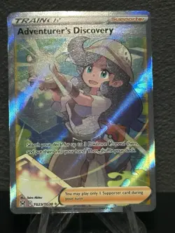 Pokemon Card - Adventurer's Discovery Lost Origin TG23/TG30 Ultra Rare - Image 1