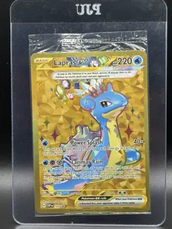 Lapras ex 164 Sv: Scarlet & Violet Promo Cards Holo - Image 1