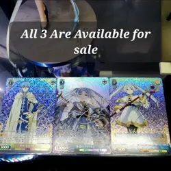 DIY Himmel Hero Frieren beyond journey Weiss schwarz Card Signed SFN/S108-T04SP - Image 5