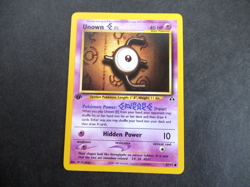 2001 Neo - Discovery Unown E #67 1st Edition Non Holo Pokemon Card - Image 1