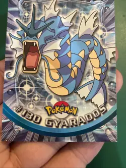 Pokemon Card Gyarados #130 TOPPS Series 3 TV Animation Non Holo Blue Logo - Image 3