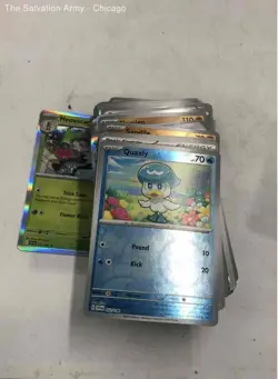Lot Of Pokemon TCG Collectible Mixed Quaxly McDonald's Trading Card Game - Image 1