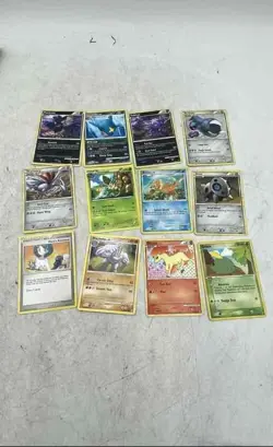 Pokemon TCG Game Mom's Kindness Supporter Majestic Dawn Trading Cards Mixed Lot - Image 3