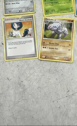 Pokemon TCG Game Mom's Kindness Supporter Majestic Dawn Trading Cards Mixed Lot - Image 4