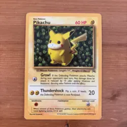 Pikachu Recording: 1999 Hyper CoroCoro Spring Issue Appendix Pokemon Card Game - Image 1