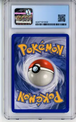 CGC Mint 9 Pokemon Trading Card Game Crawdaunt ex 99/110 Holon Phantoms Holo - Image 2
