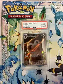 Pokemon TCG Furret Holo Card Sv9: Battle Partners Japanese 110/100 PSA 10 - Image 1