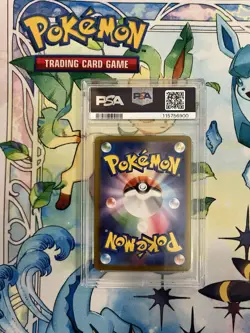 Pokemon TCG Furret Holo Card Sv9: Battle Partners Japanese 110/100 PSA 10 - Image 2