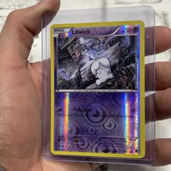 Litwick 41/119 Reverse Holo Pokemon 2014 Phantom Forces LP+ Pokemon Card TCG - Image 2