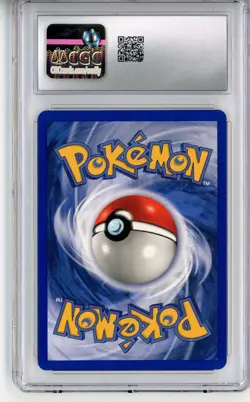 CGC MINT 9 Pokemon Trading Card Game Vaporeon 12/64 Jungle Holo Rare (1999) - Image 2
