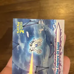 Pokemon The Capture Of Lugia #57 The Movie 2000 Topps Vintage Non Holo TCG Card - Image 3