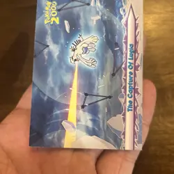 Pokemon The Capture Of Lugia #57 The Movie 2000 Topps Vintage Non Holo TCG Card - Image 4