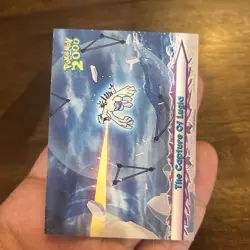 Pokemon The Capture Of Lugia #57 The Movie 2000 Topps Vintage Non Holo TCG Card - Image 5