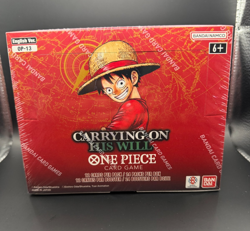 One Piece Card Game Carrying On His Will Booster Box OP13 English Edition Sealed - Image 1