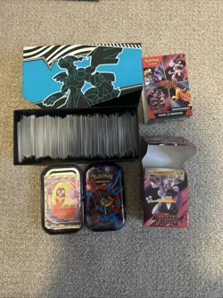 Bulk Pokemon Cards; ~30 Hit Cards! Pokemon Scarlet and Violet TCG Lot; Some Mega - Image 1