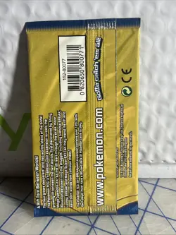 Pokemon XY BREAKpoint 3 Card Mini Booster Packs Complete Art Set Lot of 4 Sealed - Image 5