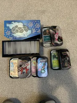 Bulk Pokemon Cards; ~30 Hit Cards! Pokemon Scarlet and Violet TCG Lot; Some Mega - Image 1