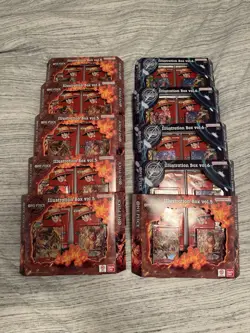 One Piece Card Game Illustration Box Vol.5 x6 and Vol.6 x4 LOT OF 10! ✅In Hand - Image 1
