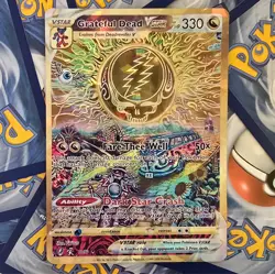 Grateful dead Pokemon Card - Fare Thee Well And Ripple Custom Order - Image 1