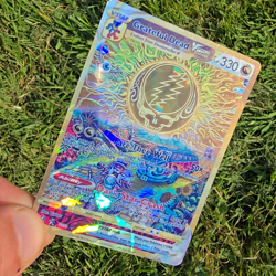 Grateful dead Pokemon Card - Fare Thee Well And Ripple Custom Order - Image 2