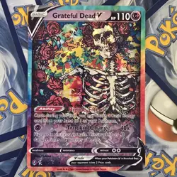 Grateful dead Pokemon Card - Fare Thee Well And Ripple Custom Order - Image 3