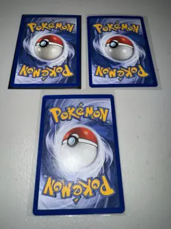 3x 1st Edition Fossil Kabuto Pokemon Cards NM-/LP Vintage WOTC Lot - Image 4
