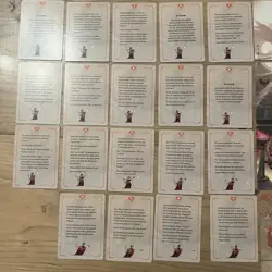 Lorcana - Reign Of Jafar Lore Book 19 Lore Cards Three Art Cards Puzzle 40 Card - Image 2