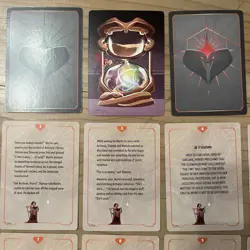 Lorcana - Reign Of Jafar Lore Book 19 Lore Cards Three Art Cards Puzzle 40 Card - Image 3