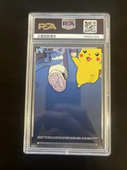 1999 Topps Pokemon Series 1 Character Cards Ekans/Arbok PSA 9 - Image 2