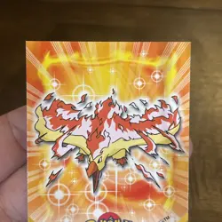 Pokemon Card Moltres #146 Topps Series 3 Blue Logo Vintage TCG Old School Fire - Image 2