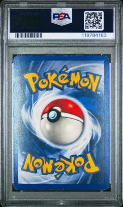 1999 POKEMON GAME SHADOWLESS #7 HITMONCHAN-HOLO PSA 5 - Image 2