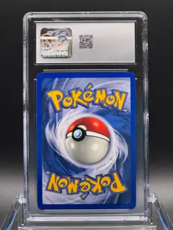 CGC 9 MINT ✨ - Hitmonchan 007/102 Base Set Shadowless Holo - 1999 Pokemon - Image 2