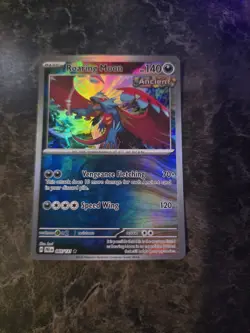 Pokemon TCG Roaring Moon Master Ball Pattern 065/131 SV: Prismatic Evolutions NM - Image 1