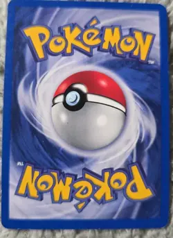Pokemon TCG Venomoth 13/64 Jungle Holo Rare WOTC Vintage 1999 LP - Image 3