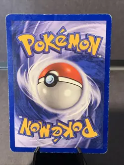 Pokemon TCG Venomoth #13/64 Holo Rare Jungle Set Unlimited WOTC VTG 1999 - Image 3