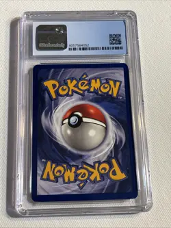 1999 VENOMOTH VINTAGE Pokemon Jungle 13/64 Holo CGC 9 MINT Rare PSA 10!U TCG OLD - Image 4