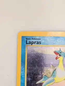 Pokemon TCG Lapras Fossil 10/62 Holo 1999-2000 LP Unlimited - Image 3