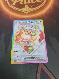 Pokemon TCG Eevee EX 174 Black Star Promo Prismatic Evolutions - Image 1