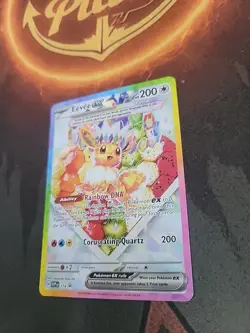 Pokemon TCG Eevee EX 174 Black Star Promo Prismatic Evolutions - Image 2