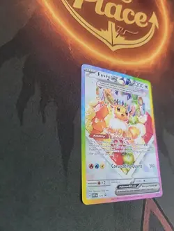 Pokemon TCG Eevee EX 174 Black Star Promo Prismatic Evolutions - Image 3