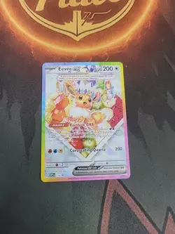 Pokemon TCG Eevee EX 174 Black Star Promo Prismatic Evolutions - Image 4
