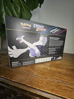 Pokemon TCG Crown Zenith Lugia v & Unown v Special Collection Box Sealed - Image 4