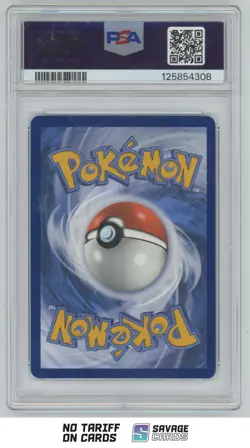 2024 Pokemon Scarlet & Violet Temporal Forces PreRelease Staff Miraidon PSA 9 - Image 2