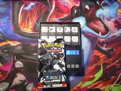 VERY HEAVY! GOD PACKUUU 22.78g Blackbolt Pokemon TCG Booster (SEALED) - Image 1