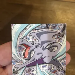 Pokemon AERODACTYL #142 Non-Holo Topps Blue Logo 1st TV Animation 2000 TCG - Image 2