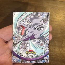 Pokemon AERODACTYL #142 Non-Holo Topps Blue Logo 1st TV Animation 2000 TCG - Image 4