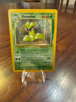 Victreebel 14/64 Jungle Holo Rare NO SYMBOL ERROR Pokemon TCG WOTC - VLP - Image 1