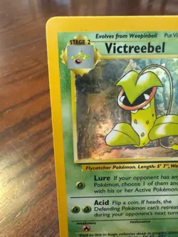 Victreebel 14/64 Jungle Holo Rare NO SYMBOL ERROR Pokemon TCG WOTC - VLP - Image 5