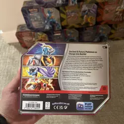 Pokemon TCG Paradox Destinies / Paradox Clash Tins - Set of 10 NEW - SEALED* - Image 3