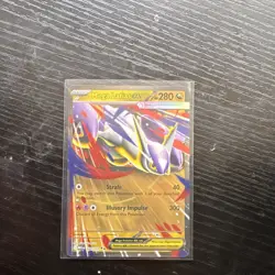 Pokemon Mega Latias EX 100/132 Me01: Mega Evolution Ultra Rare Holo 280HP - Image 1